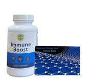 Immune Boost Supplement & Card Bundle