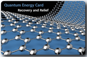 Quantum Energy Card- Recovery & Relief (Pain)