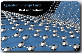 Quantum Energy Card- Rest & Refresh (Sleep)