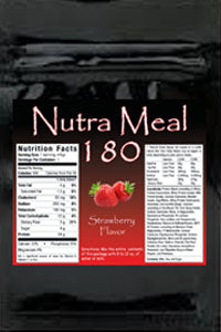 Nutra-Meal 180 Strawberry