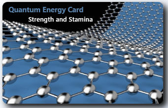 Quantum Energy Card- Strength & Stamina