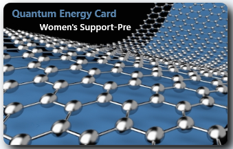 Quantum Energy Card- Women's Pre (Premenopausal Support)